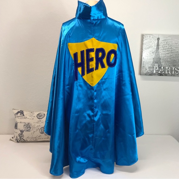 Gymboree | Hero Cape, Unisex Sz 7-12 - Picture 2 of 9